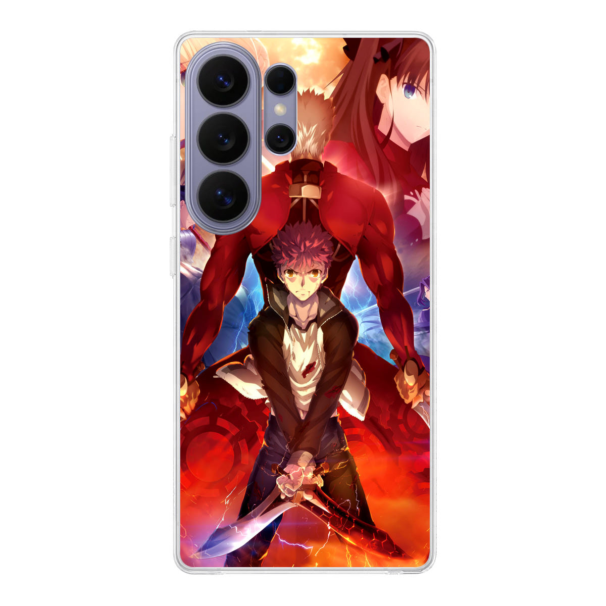 Fate/Stay Night Unlimited Blade Works Samsung Galaxy S26 Ultra Case