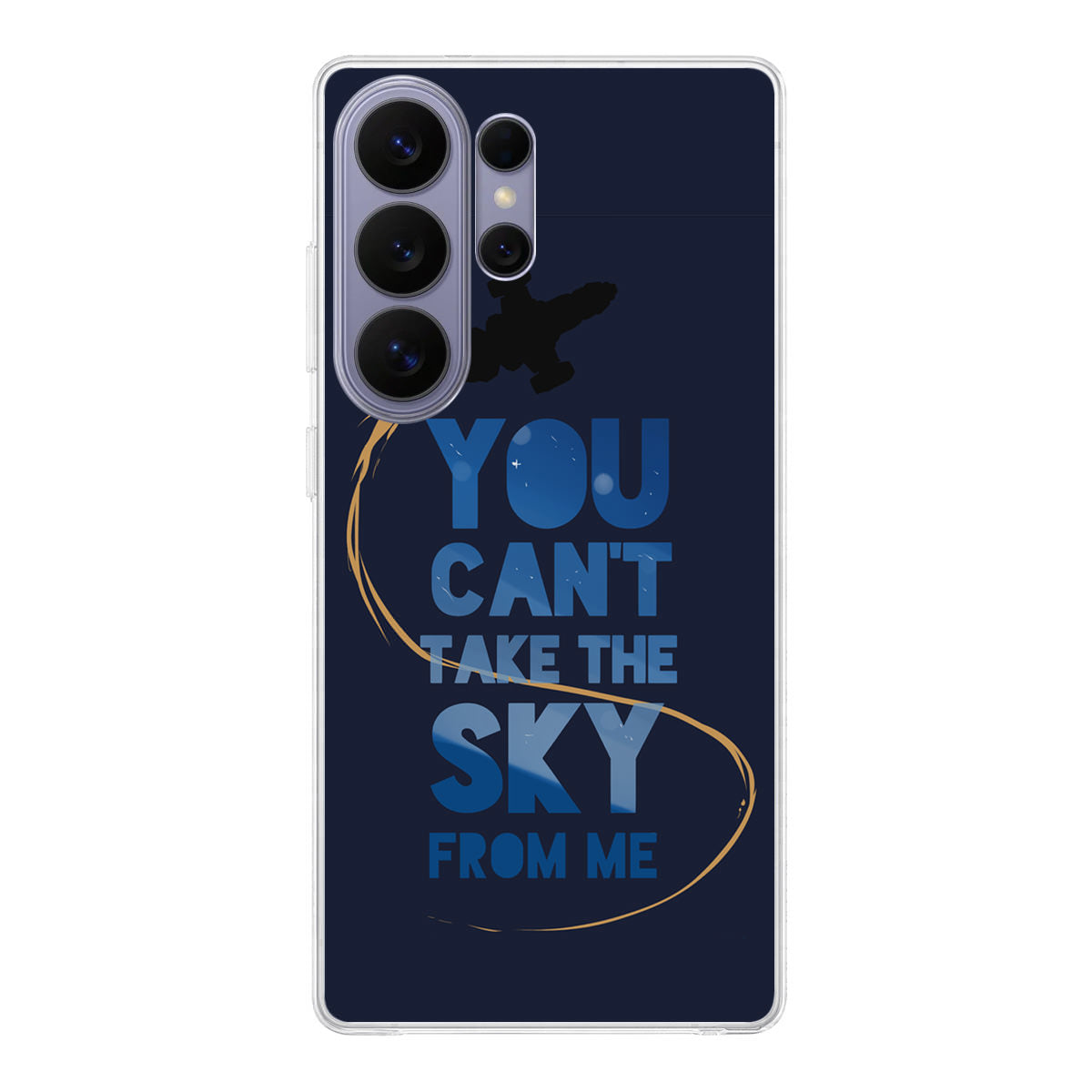 Firefly Serenity Quote Samsung Galaxy S26 Ultra Case