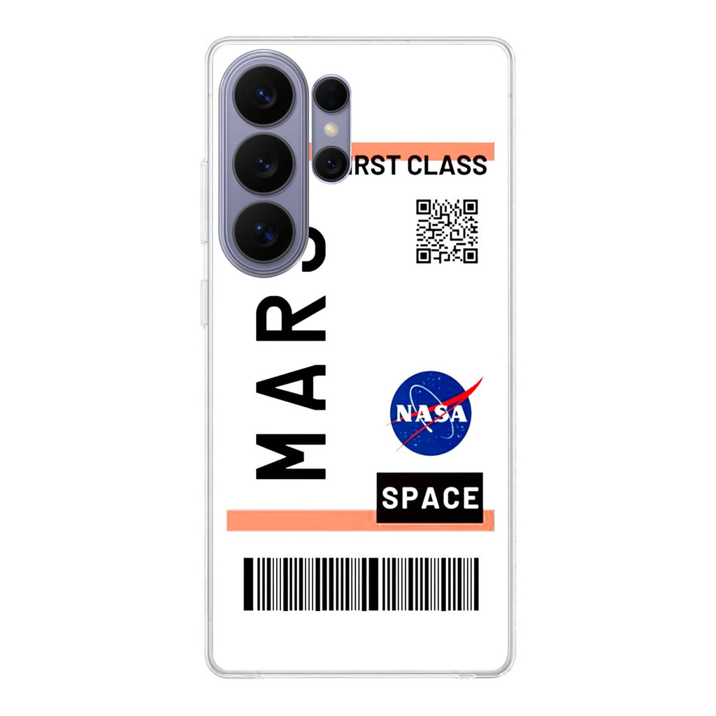 First Class Ticket To Mars Samsung Galaxy S26 Ultra Case
