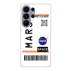 First Class Ticket To Mars Samsung Galaxy S26 Ultra Case