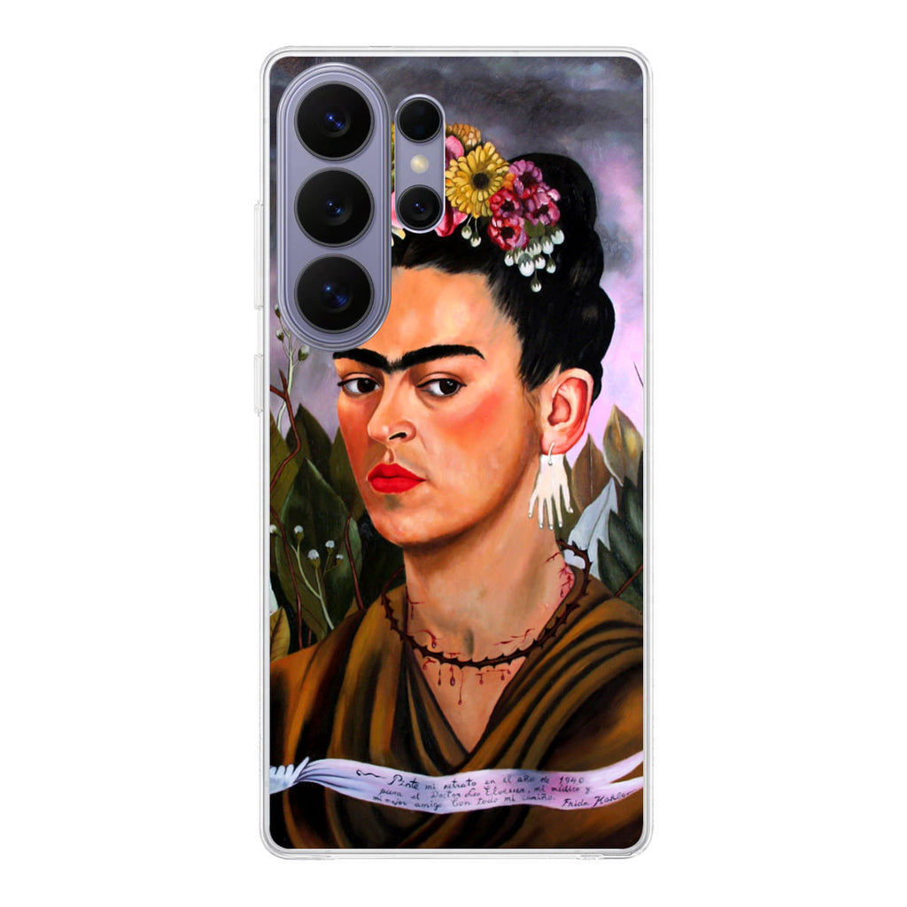 Frida Kahlo Art Samsung Galaxy S26 Ultra Case