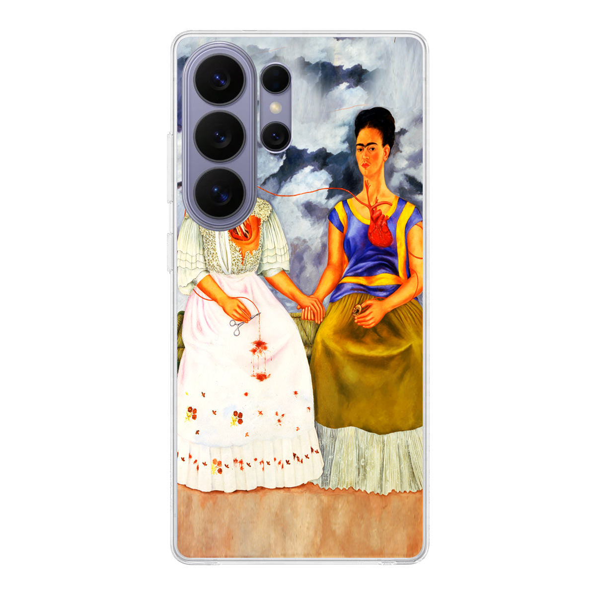 Frida Kahlo The Two Fridas Samsung Galaxy S26 Ultra Case
