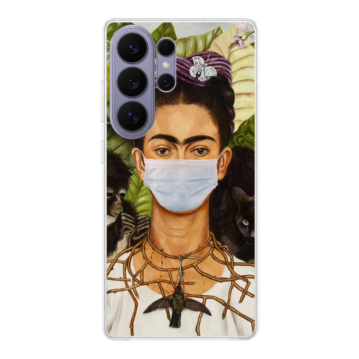 Frida Kahlo Wear Mask Samsung Galaxy S26 Ultra Case