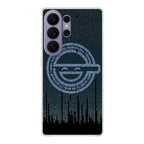 Ghost In The Shell Laughing Man Samsung Galaxy S26 Ultra Case