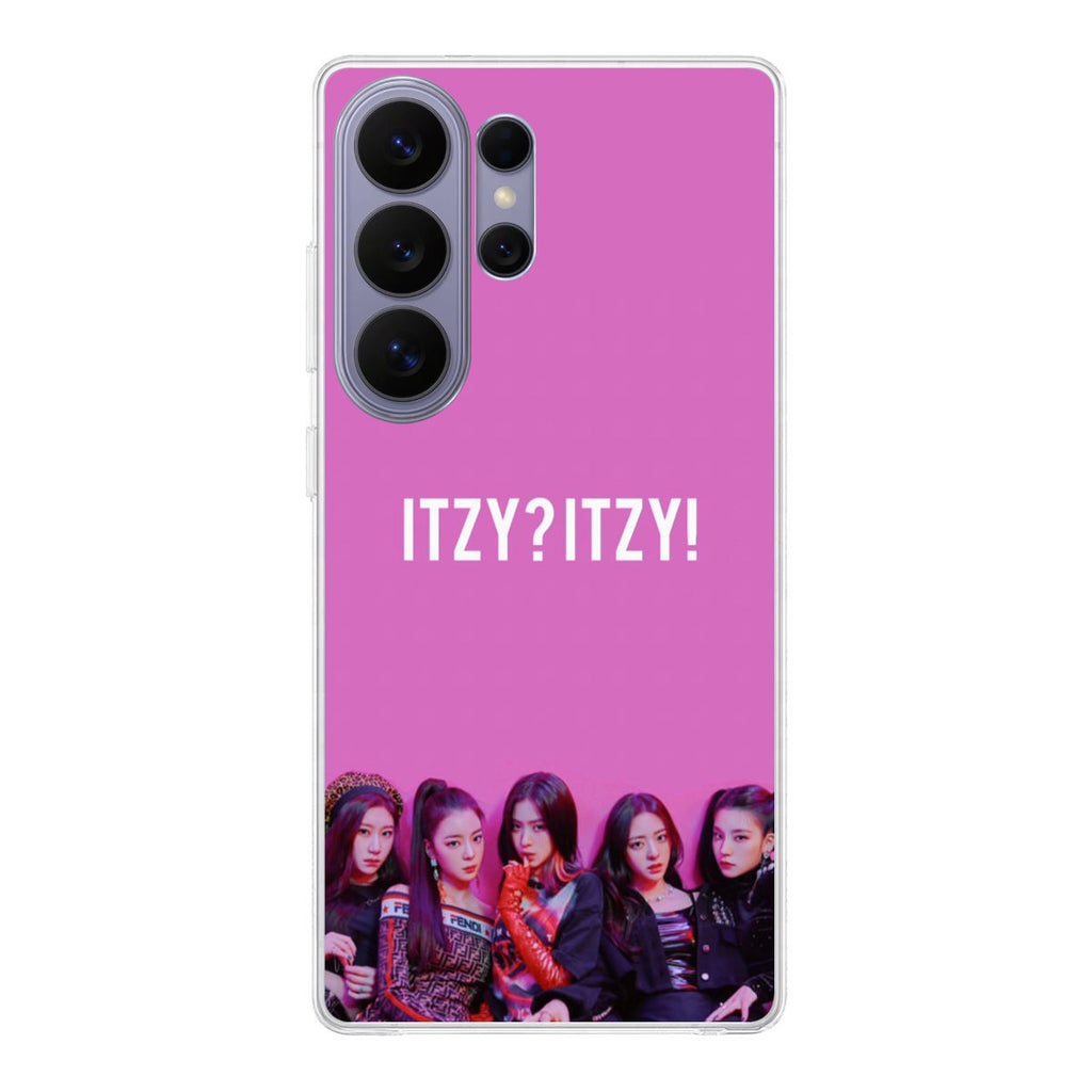 Itzy Poster Samsung Galaxy S26 Ultra Case