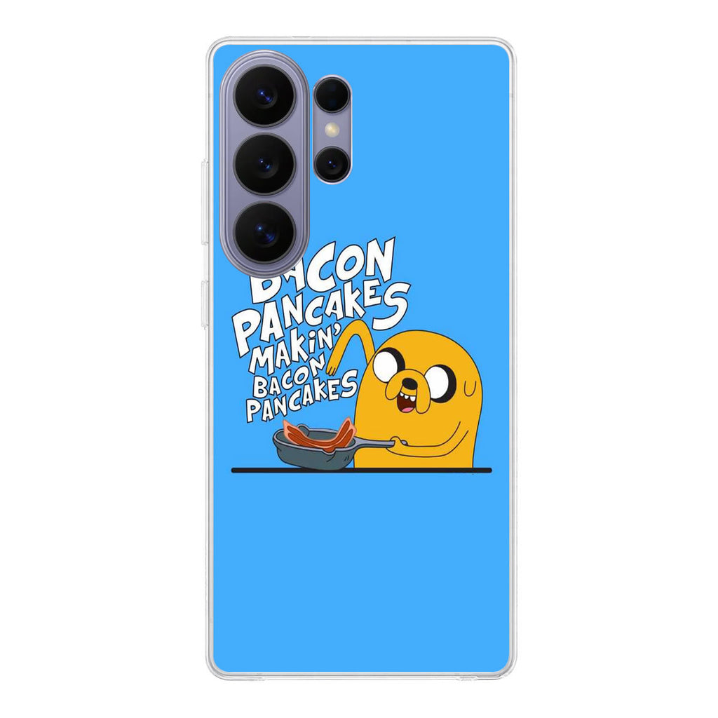 Jake Bacon Pancakes Samsung Galaxy S26 Ultra Case