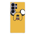 Jake The Dog Face Samsung Galaxy S26 Ultra Case
