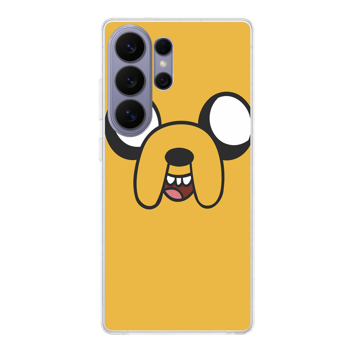Jake The Dog Face Samsung Galaxy S26 Ultra Case