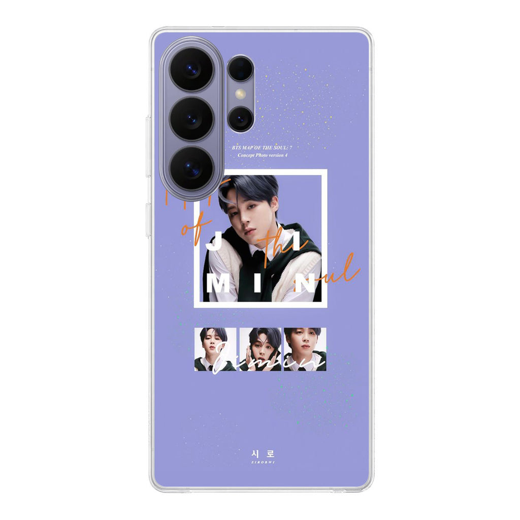 Jimin Map Of The Soul BTS Samsung Galaxy S26 Ultra Case