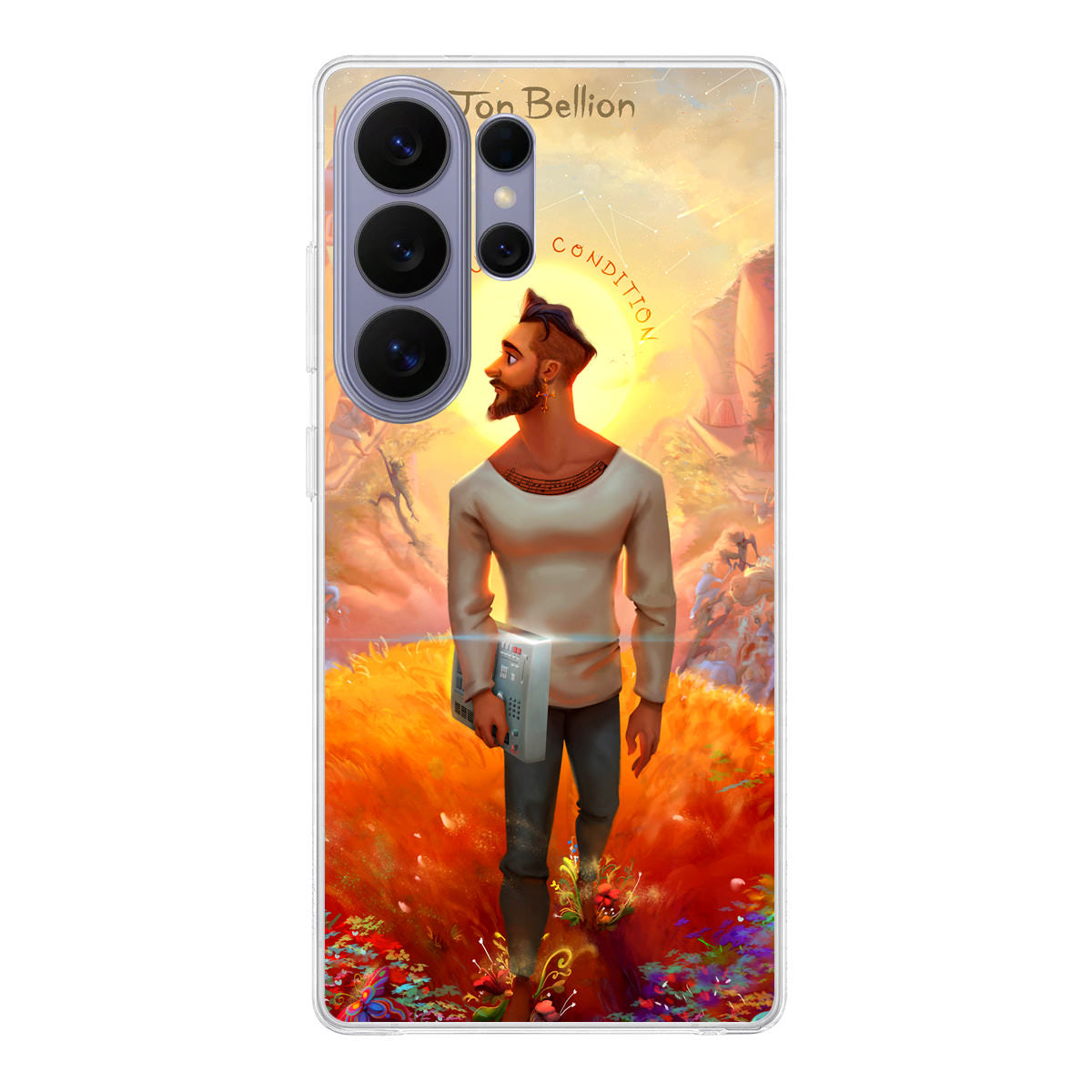 Jon Bellion The Human Condition Samsung Galaxy S26 Ultra Case