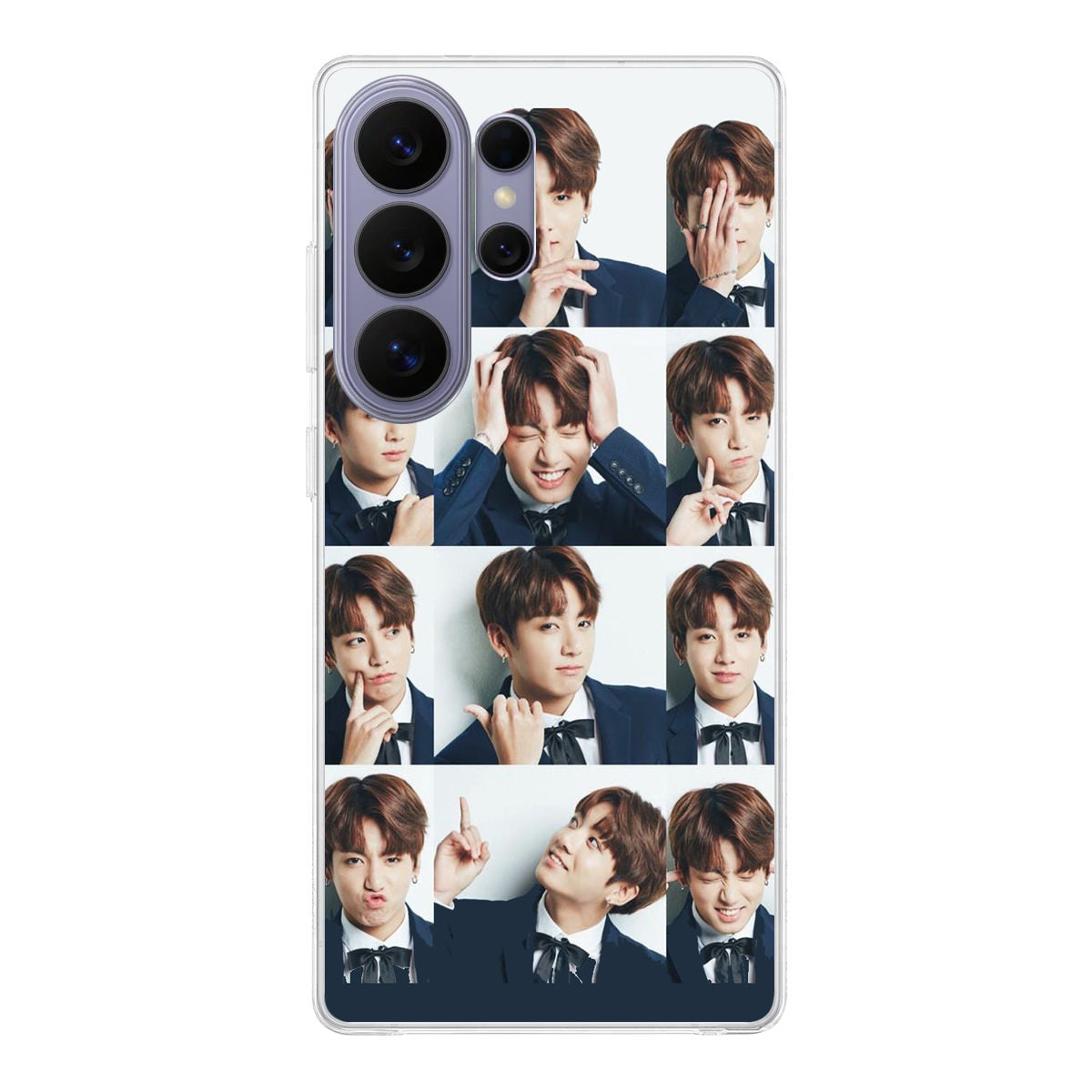 Jungkook Collage Samsung Galaxy S26 Ultra Case