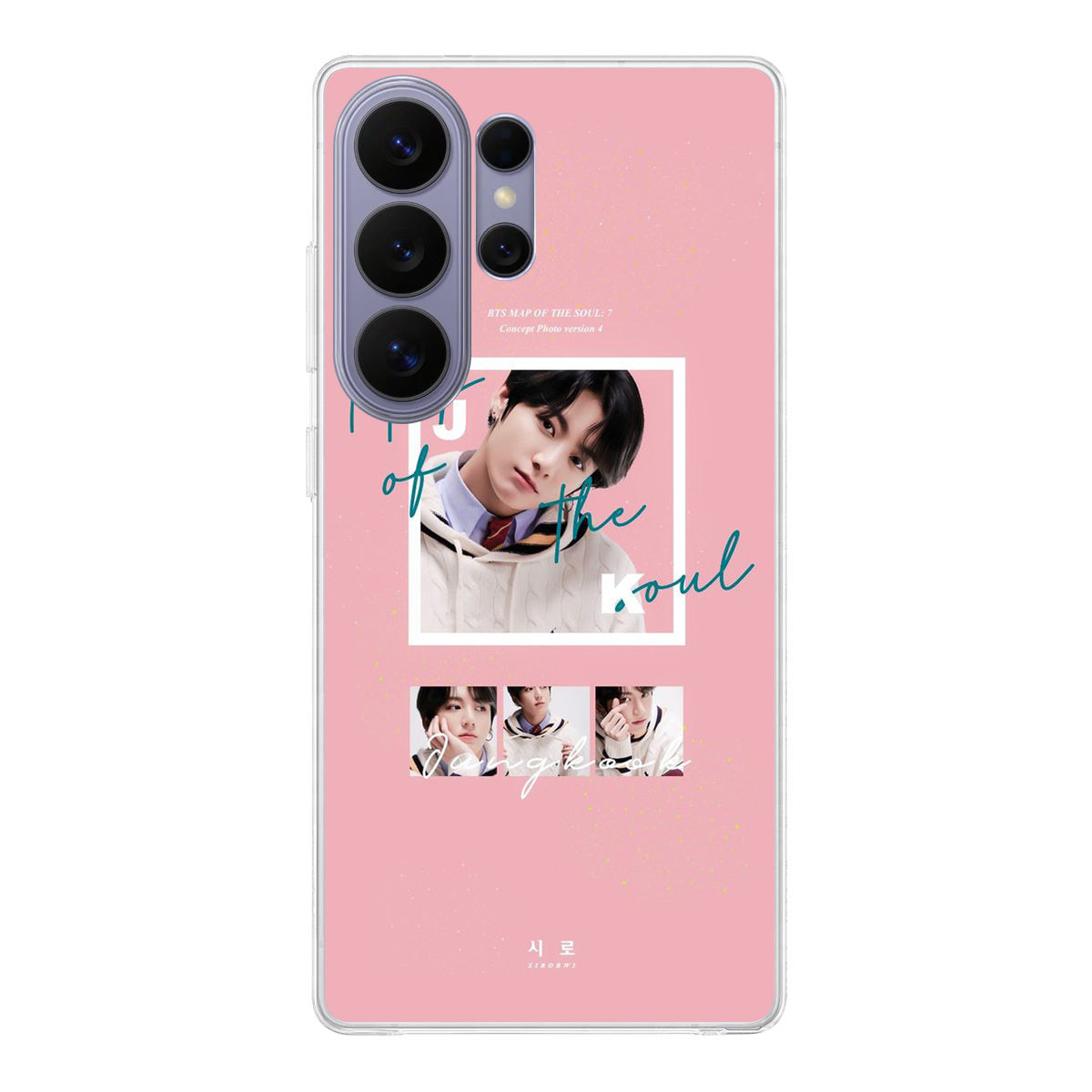 Jungkook Map Of The Soul BTS Samsung Galaxy S26 Ultra Case