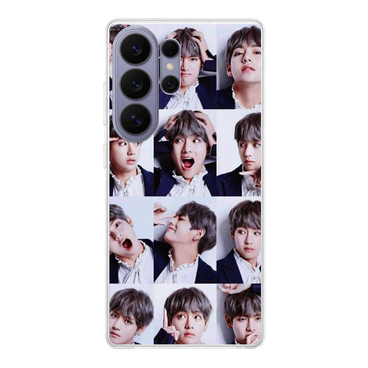 Kim Tae-hyung Collage Samsung Galaxy S26 Ultra Case