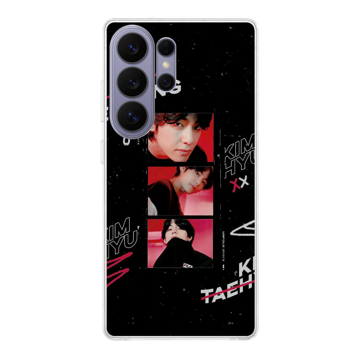 Kim Tae-hyung BTS Samsung Galaxy S26 Ultra Case