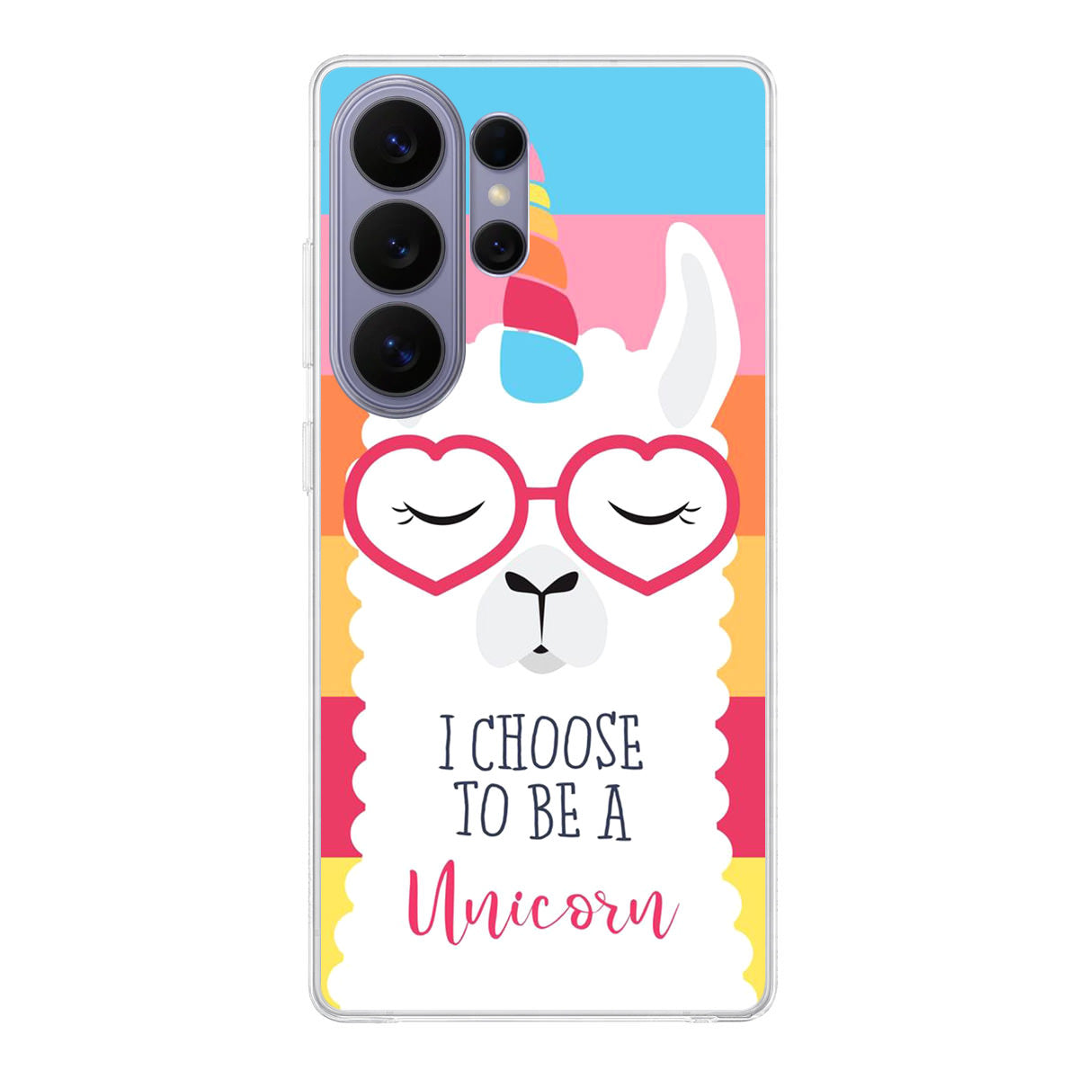 Llama Unicorn Samsung Galaxy S26 Ultra Case