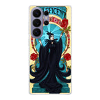 Maleficent With Flower Samsung Galaxy S26 Ultra Case