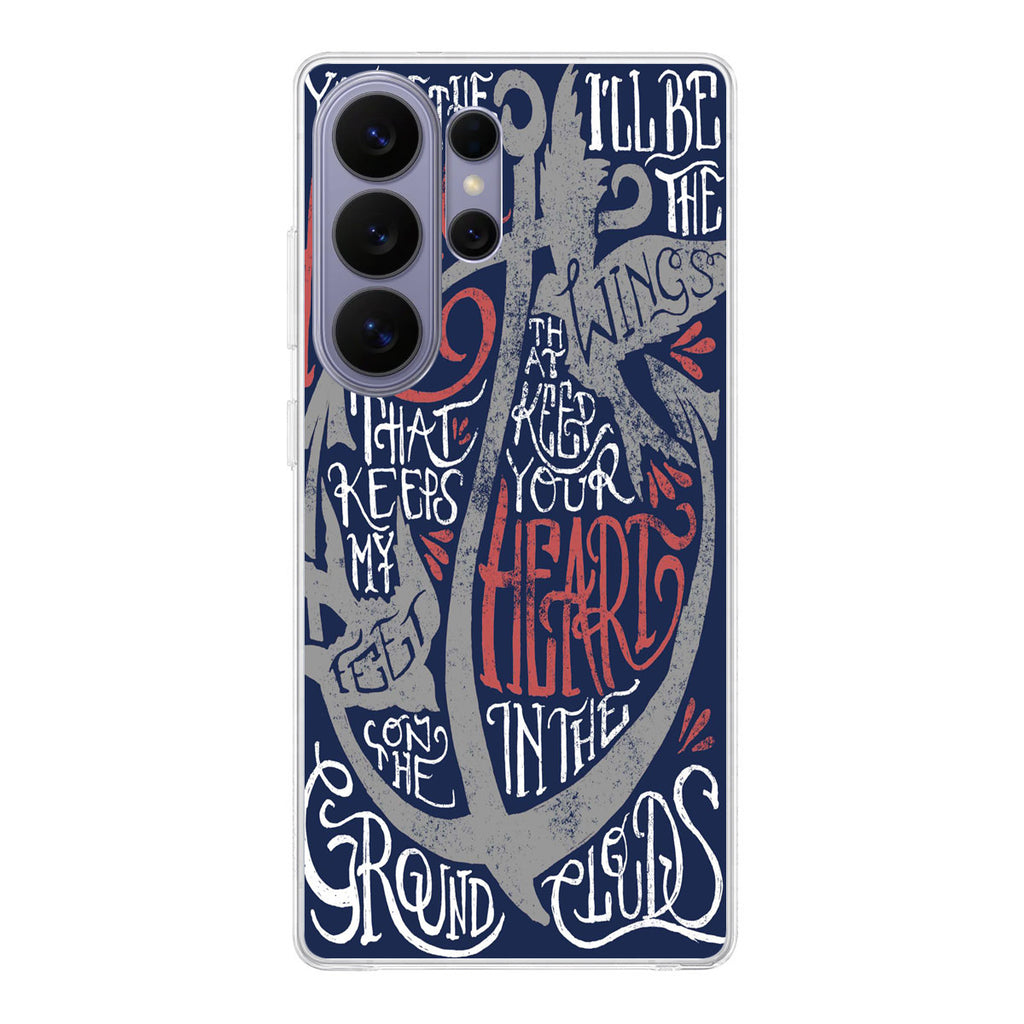 Mayday Parade You Be The Anchor Samsung Galaxy S26 Ultra Case