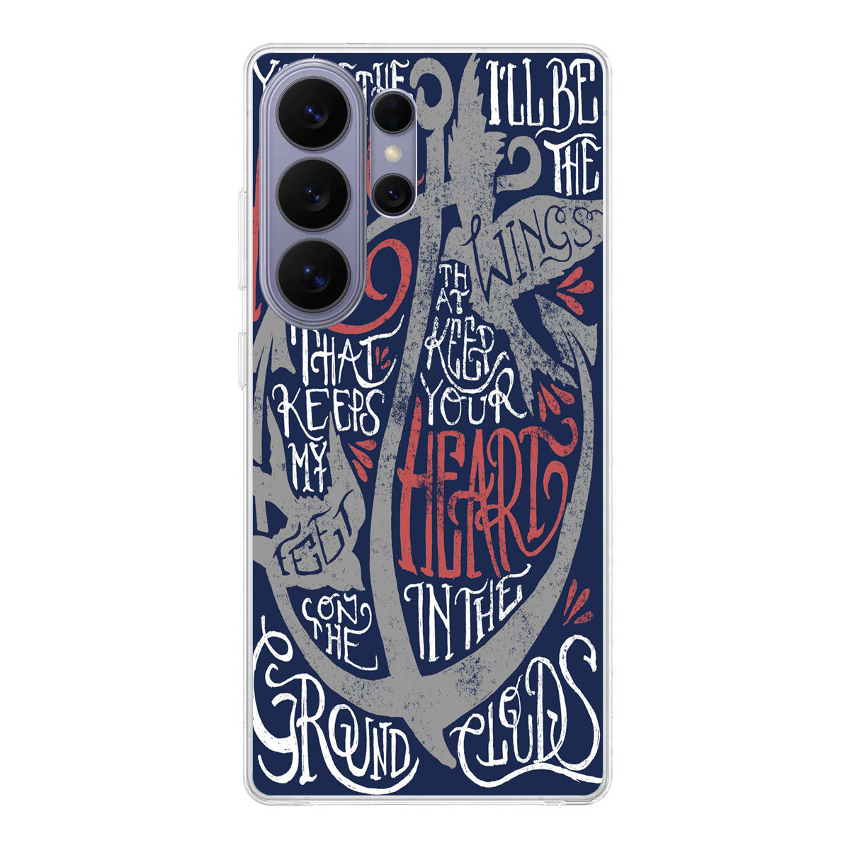 Mayday Parade You Be The Anchor Samsung Galaxy S26 Ultra Case