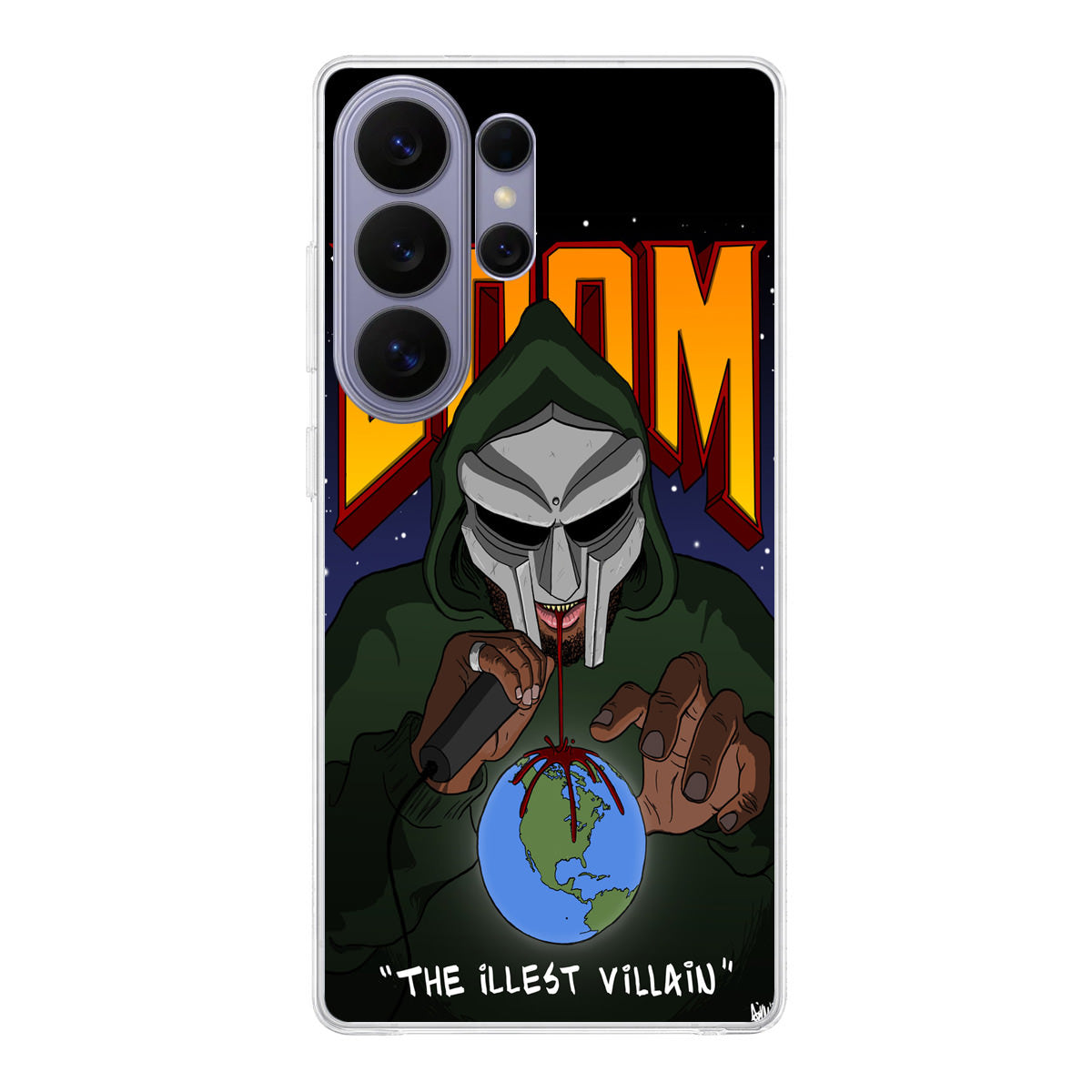 MF Doom Samsung Galaxy S26 Ultra Case