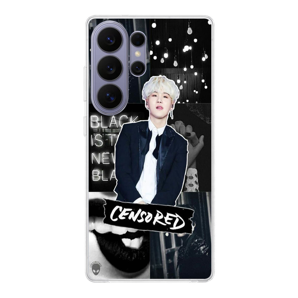 Min Yoongi 2 Samsung Galaxy S26 Ultra Case