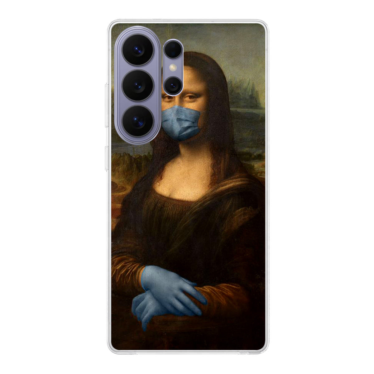Monalisa As Surgeon Samsung Galaxy S26 Ultra Case