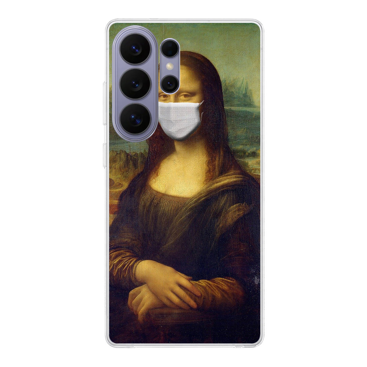 Monalisa In Pandemic Samsung Galaxy S26 Ultra Case