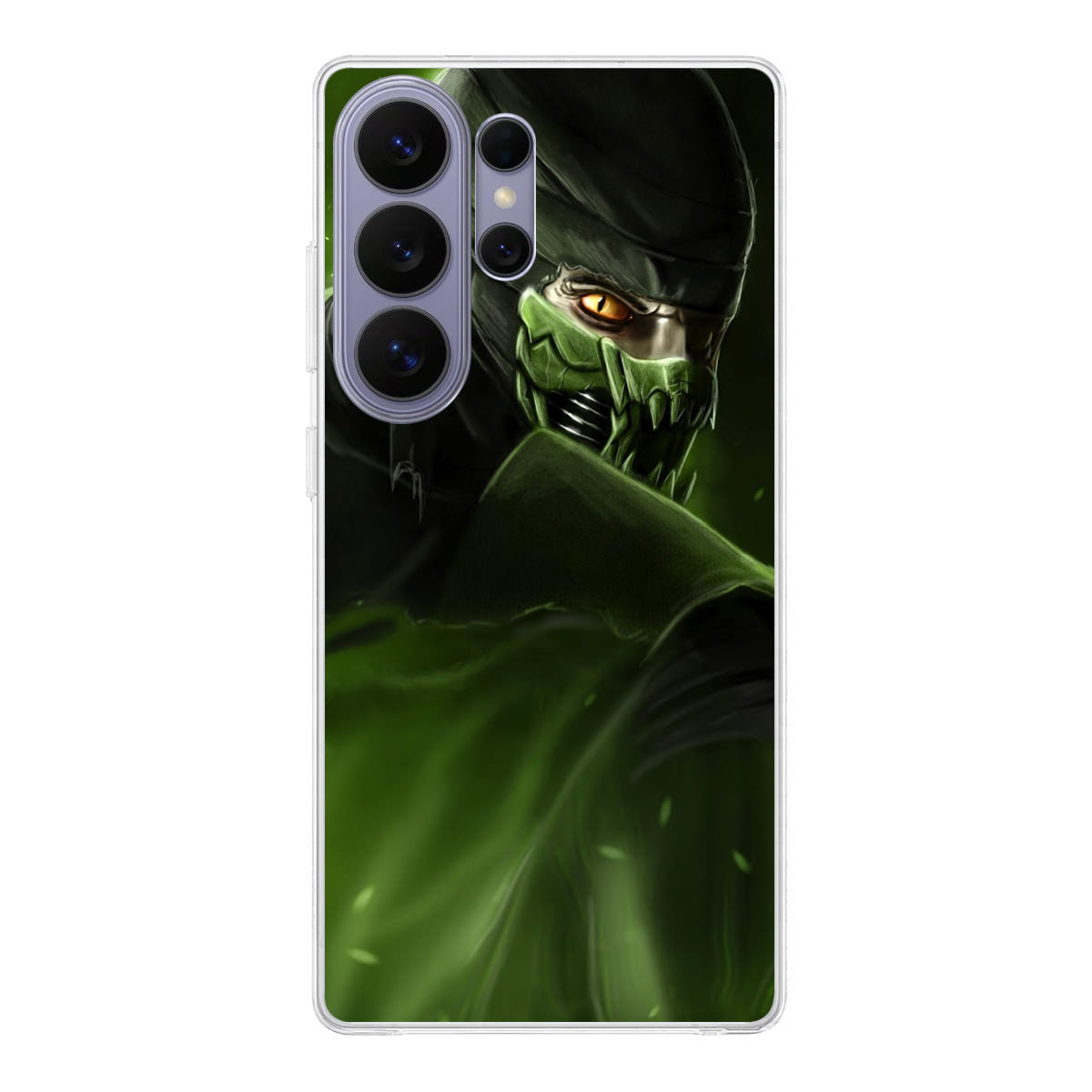 Mortal Kombat Reptile Samsung Galaxy S26 Ultra Case