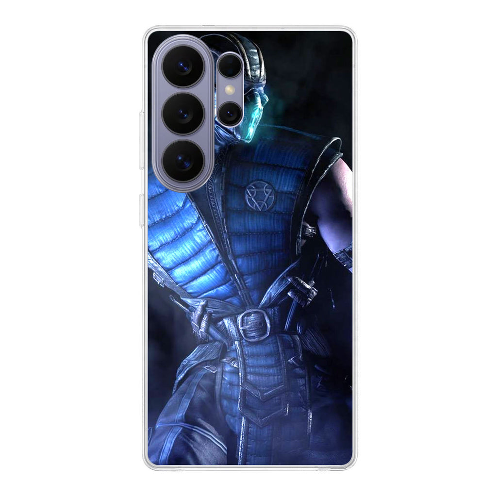 Mortal Kombat X Sub Zero Samsung Galaxy S26 Ultra Case