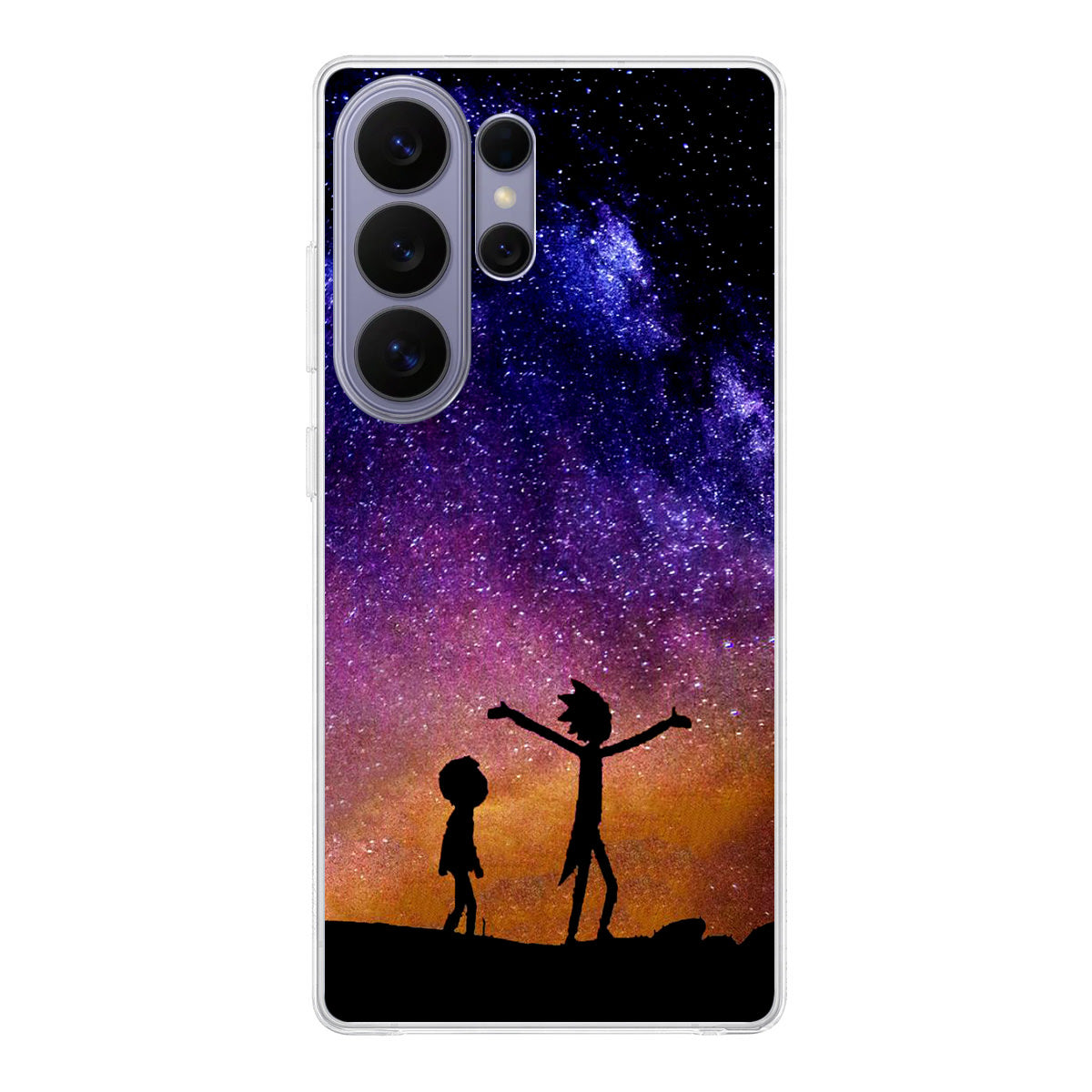 Morty Space Nebula Samsung Galaxy S26 Ultra Case