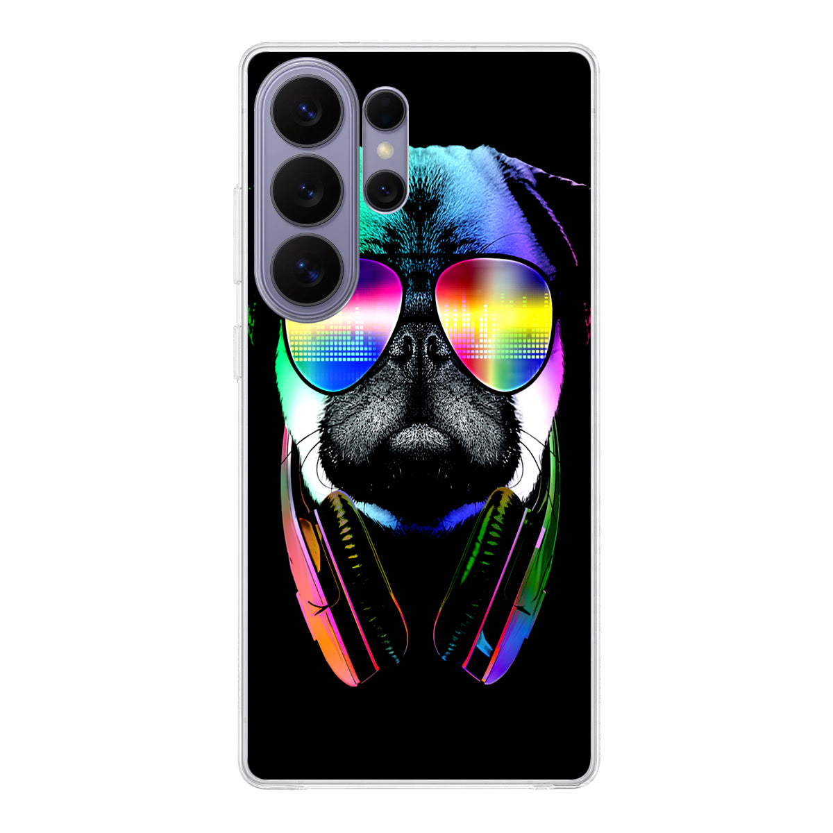 Music Lover Pug V Samsung Galaxy S26 Ultra Case