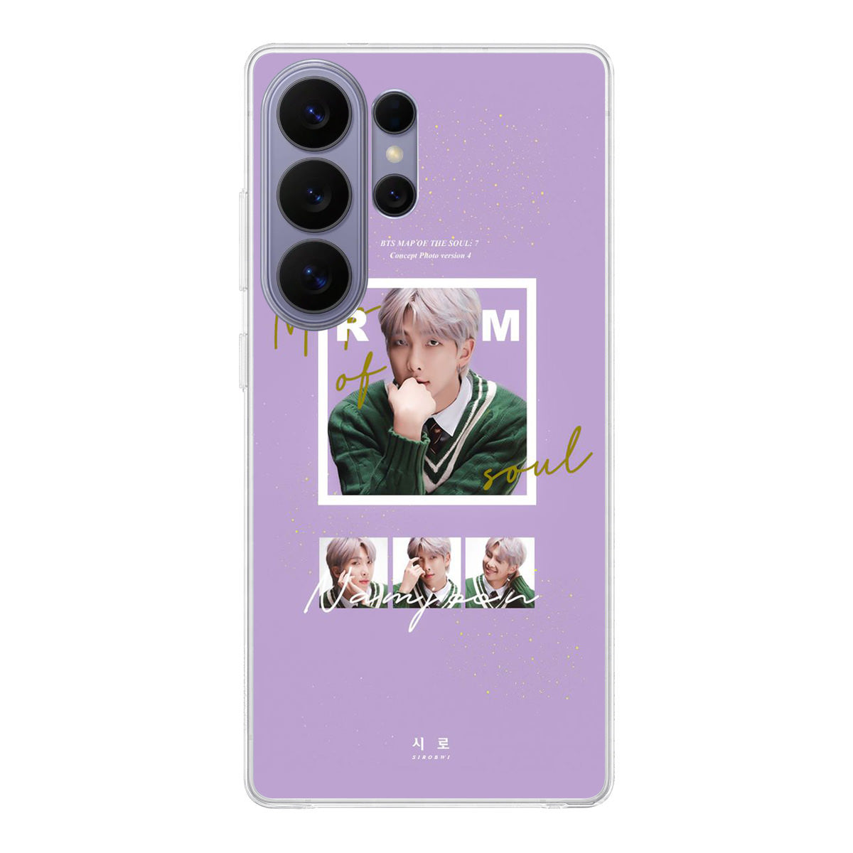 RM Namjoon Map Of The Soul BTS Samsung Galaxy S26 Ultra Case