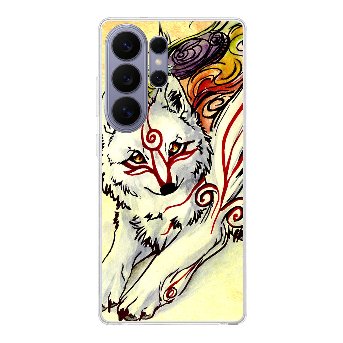 Okami Amaterasu Samsung Galaxy S26 Ultra Case