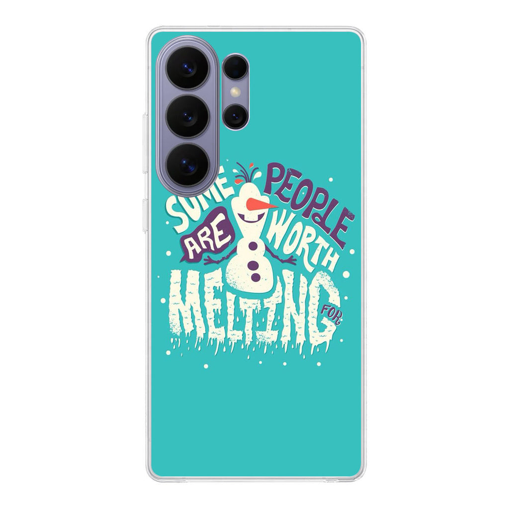 Olaf Frozen Is Melting Samsung Galaxy S26 Ultra Case
