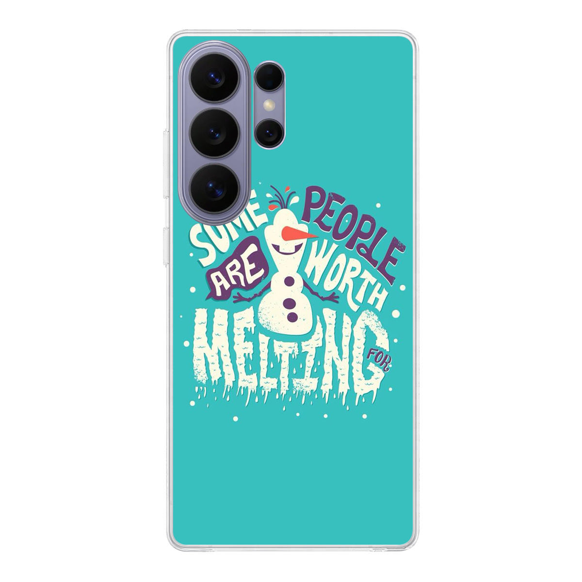 Olaf Frozen Is Melting Samsung Galaxy S26 Ultra Case