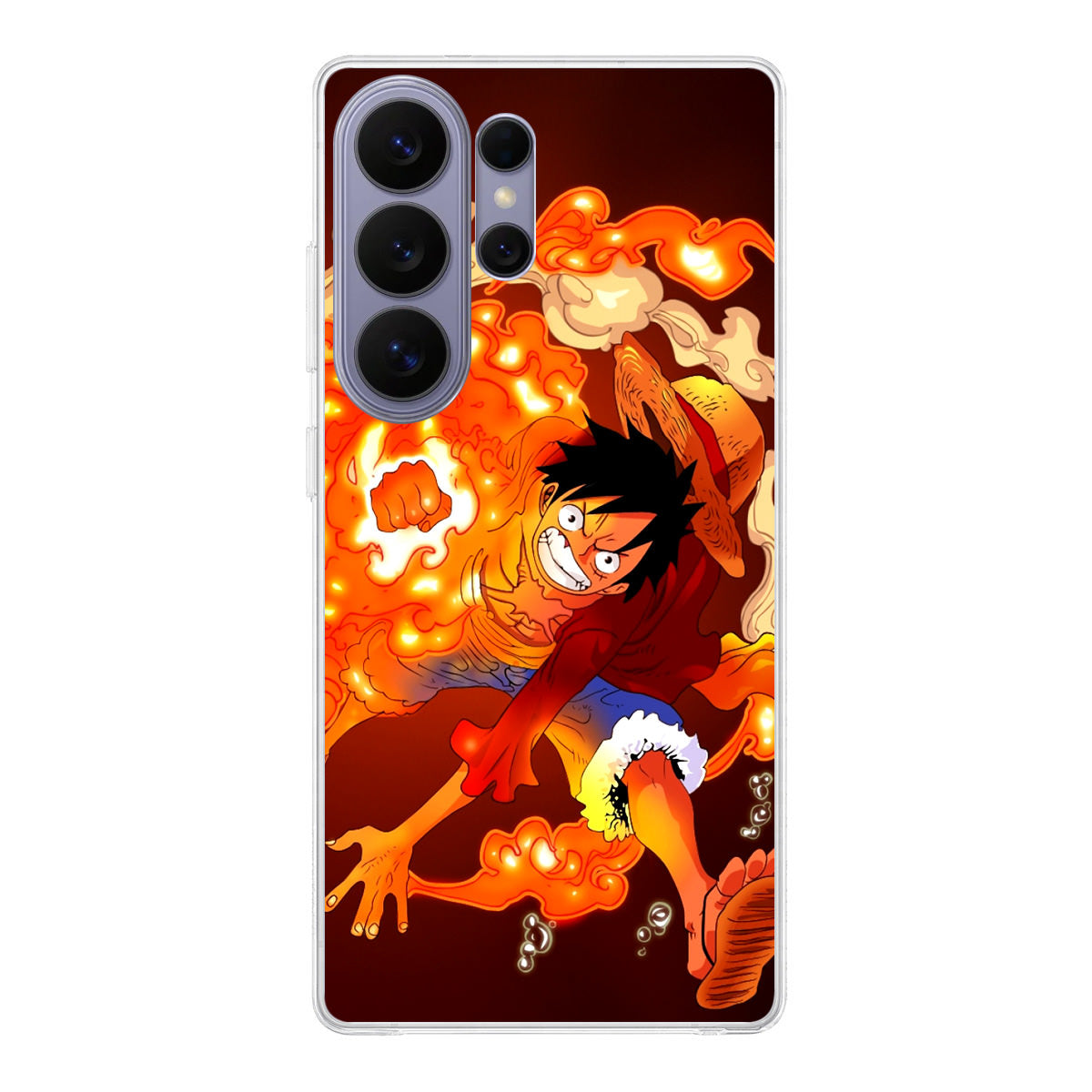 One Piece Luffy Red Hawk Samsung Galaxy S26 Ultra Case