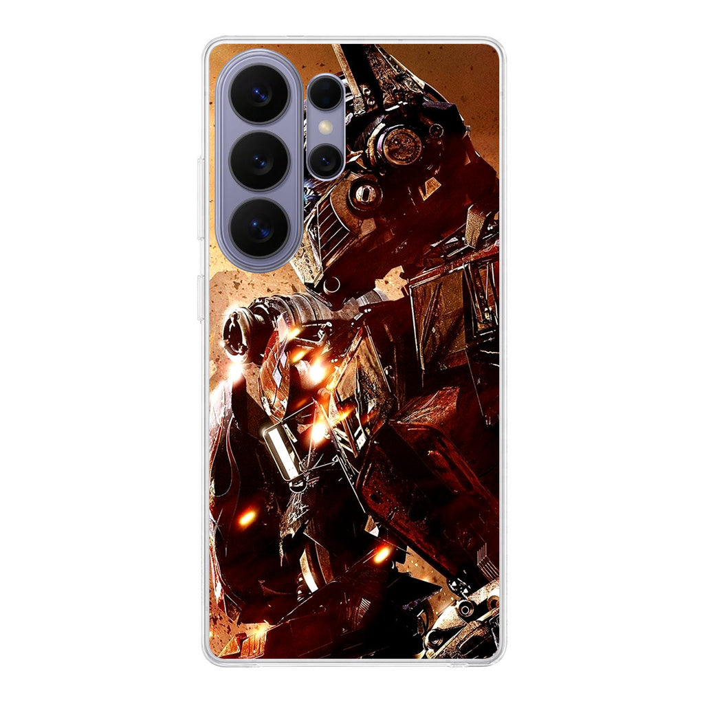 Optimus The Last Knight Samsung Galaxy S26 Ultra Case