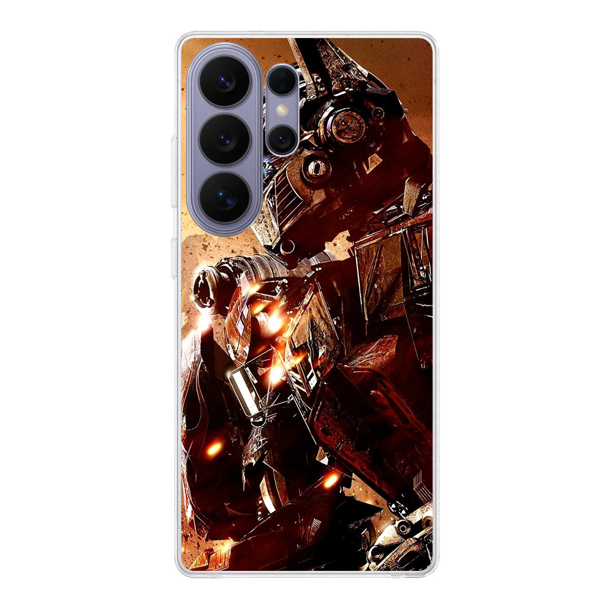 Optimus The Last Knight Samsung Galaxy S26 Ultra Case