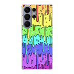 Pastel Kawaii Melting Rainbow Samsung Galaxy S26 Ultra Case
