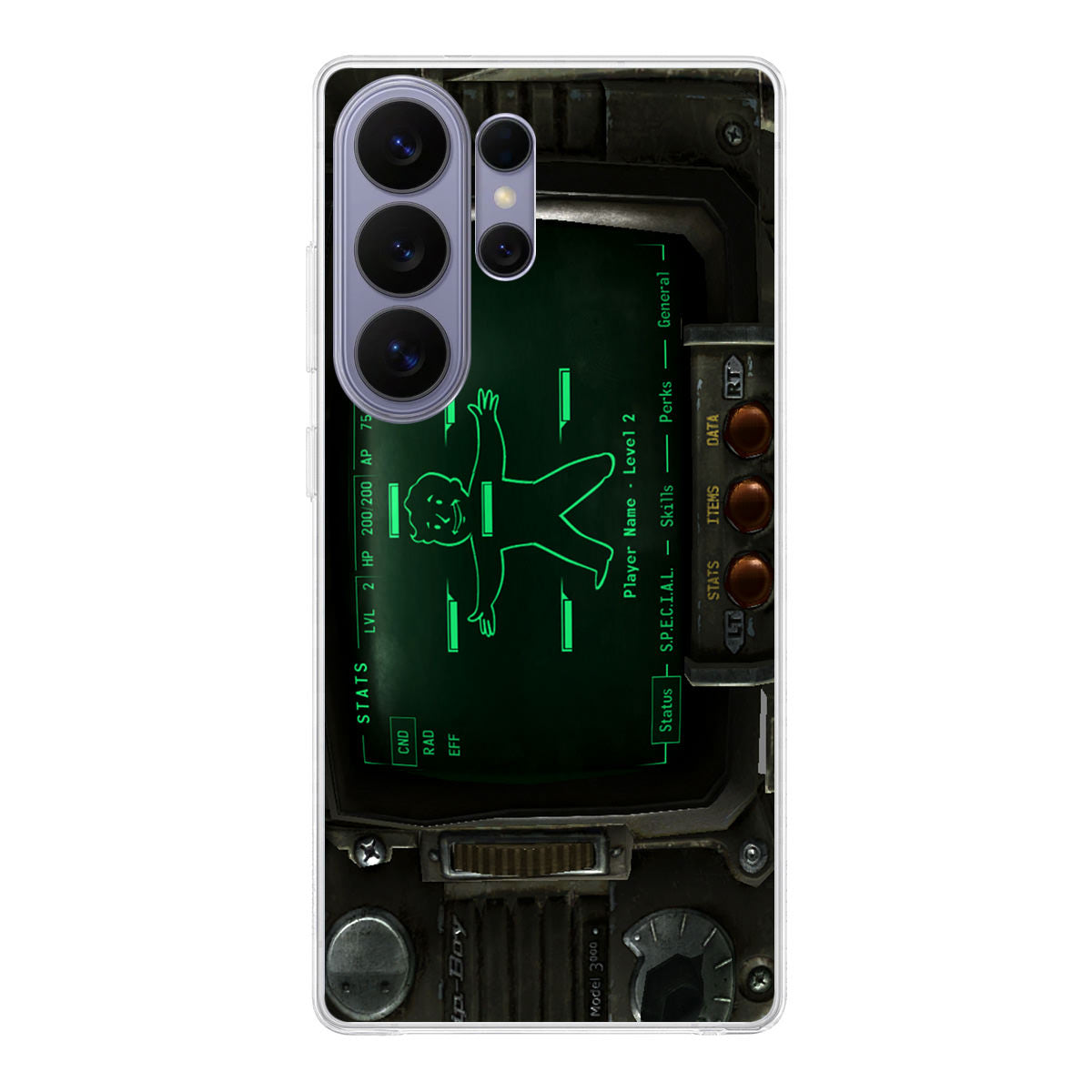 Pip-boy 3000 Samsung Galaxy S26 Ultra Case