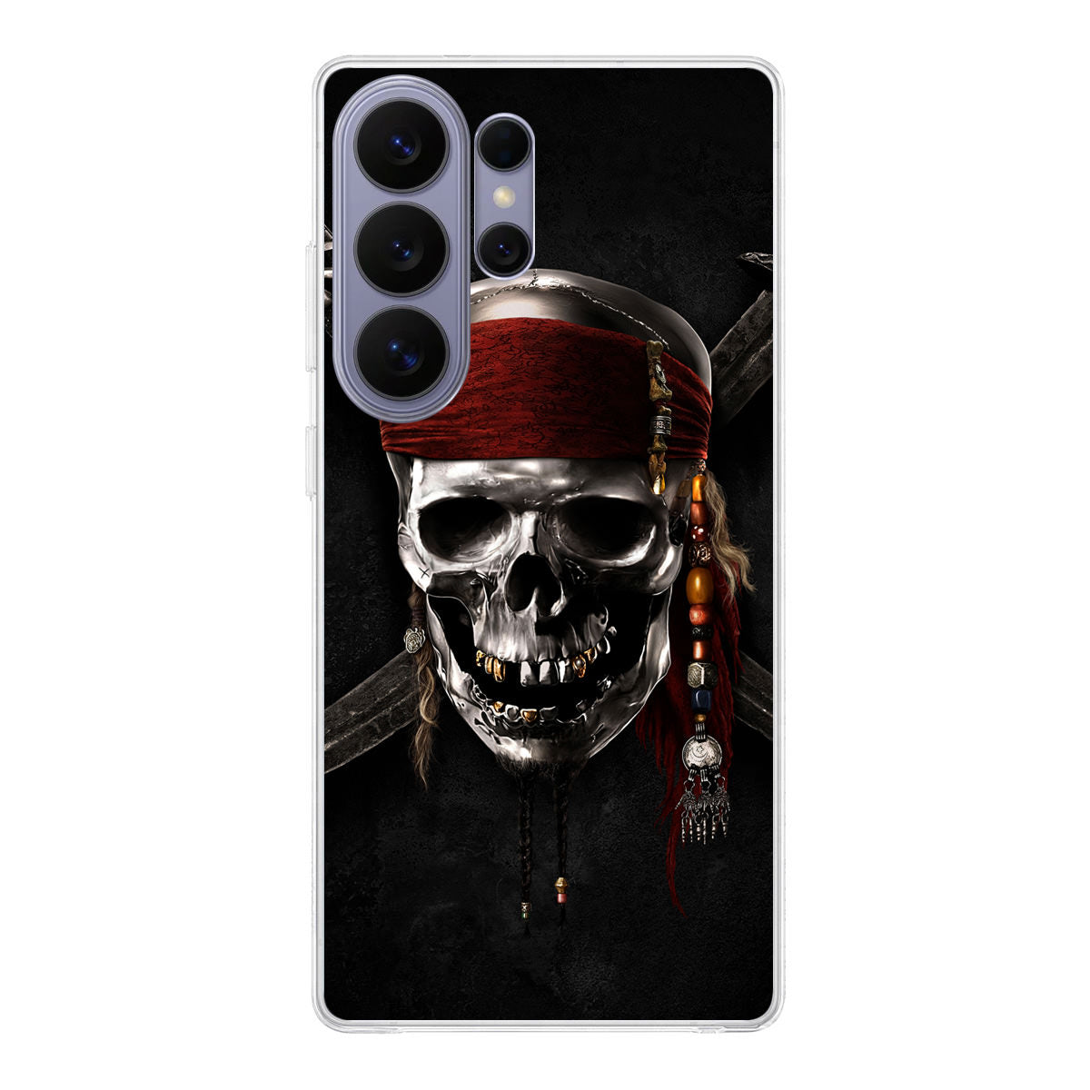 Pirates Of Carribean Skull Samsung Galaxy S26 Ultra Case