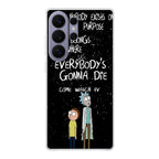 Rick And Morty Quotes Samsung Galaxy S26 Ultra Case