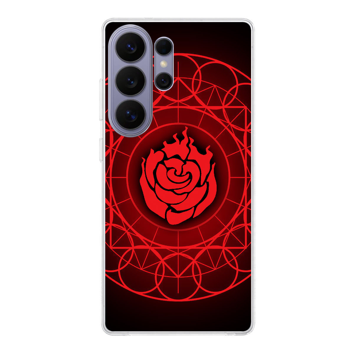 Ruby Rose Symbol RWBY Samsung Galaxy S26 Ultra Case
