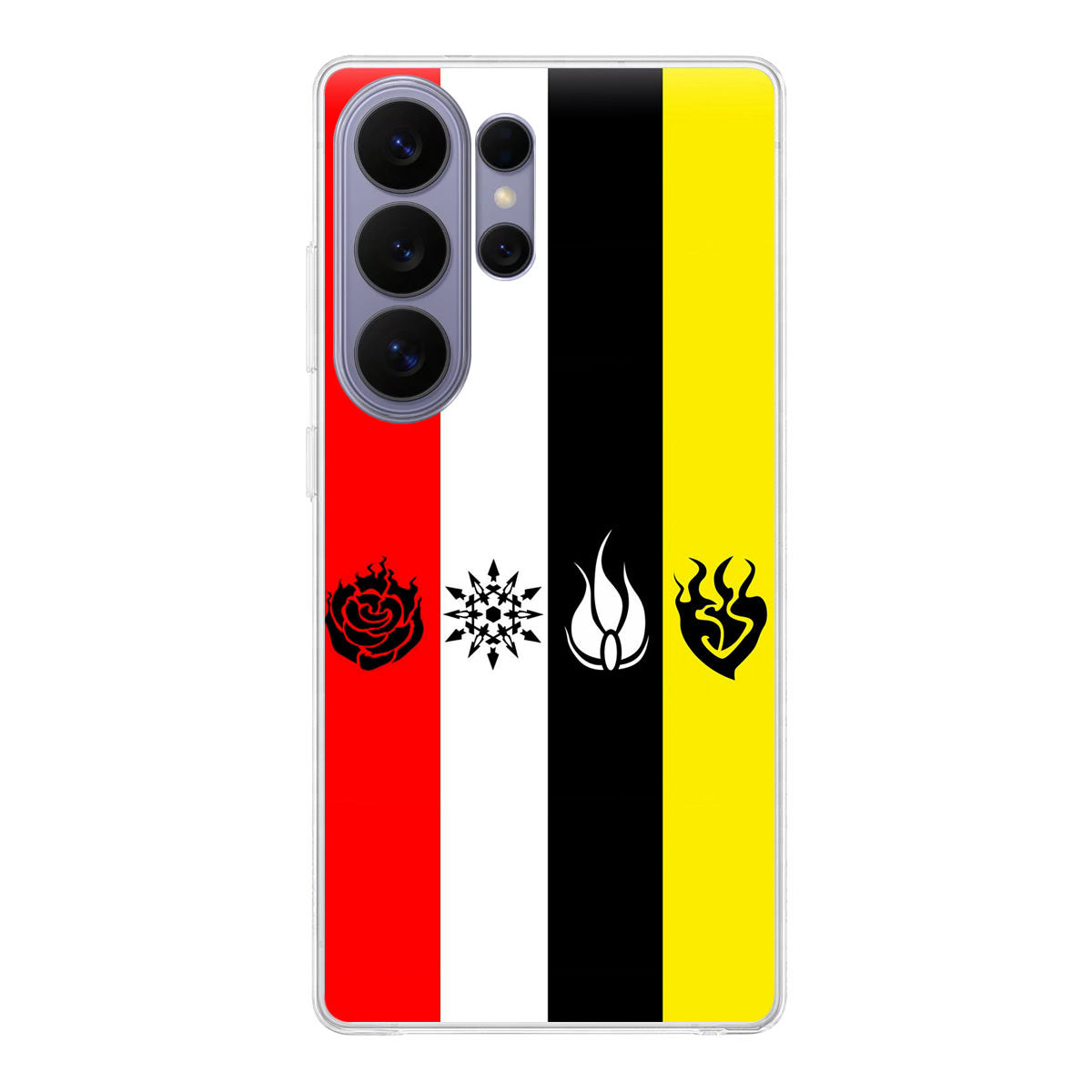 RWBY All Symbols Samsung Galaxy S26 Ultra Case