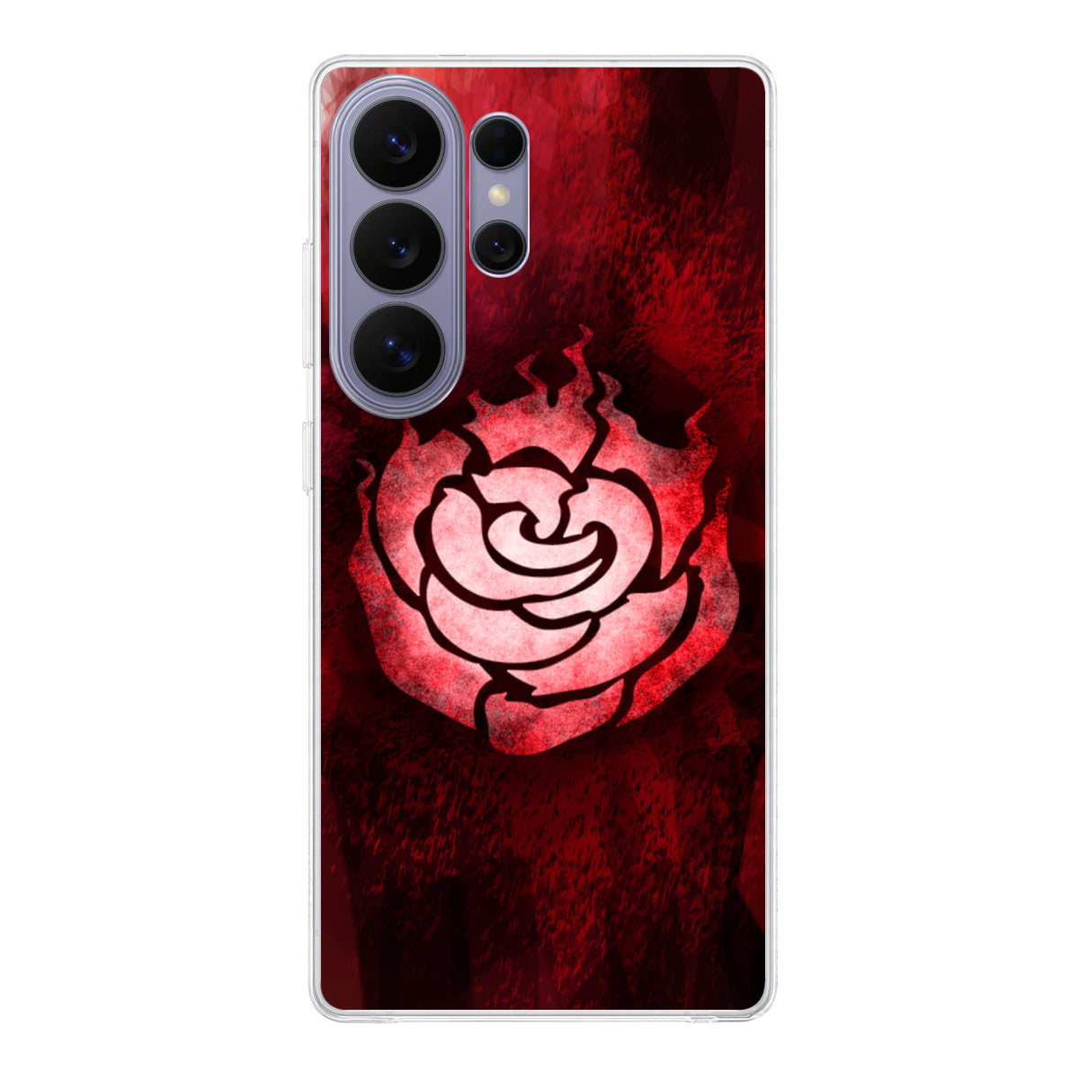 RWBY Ruby Rose Symbol Samsung Galaxy S26 Ultra Case