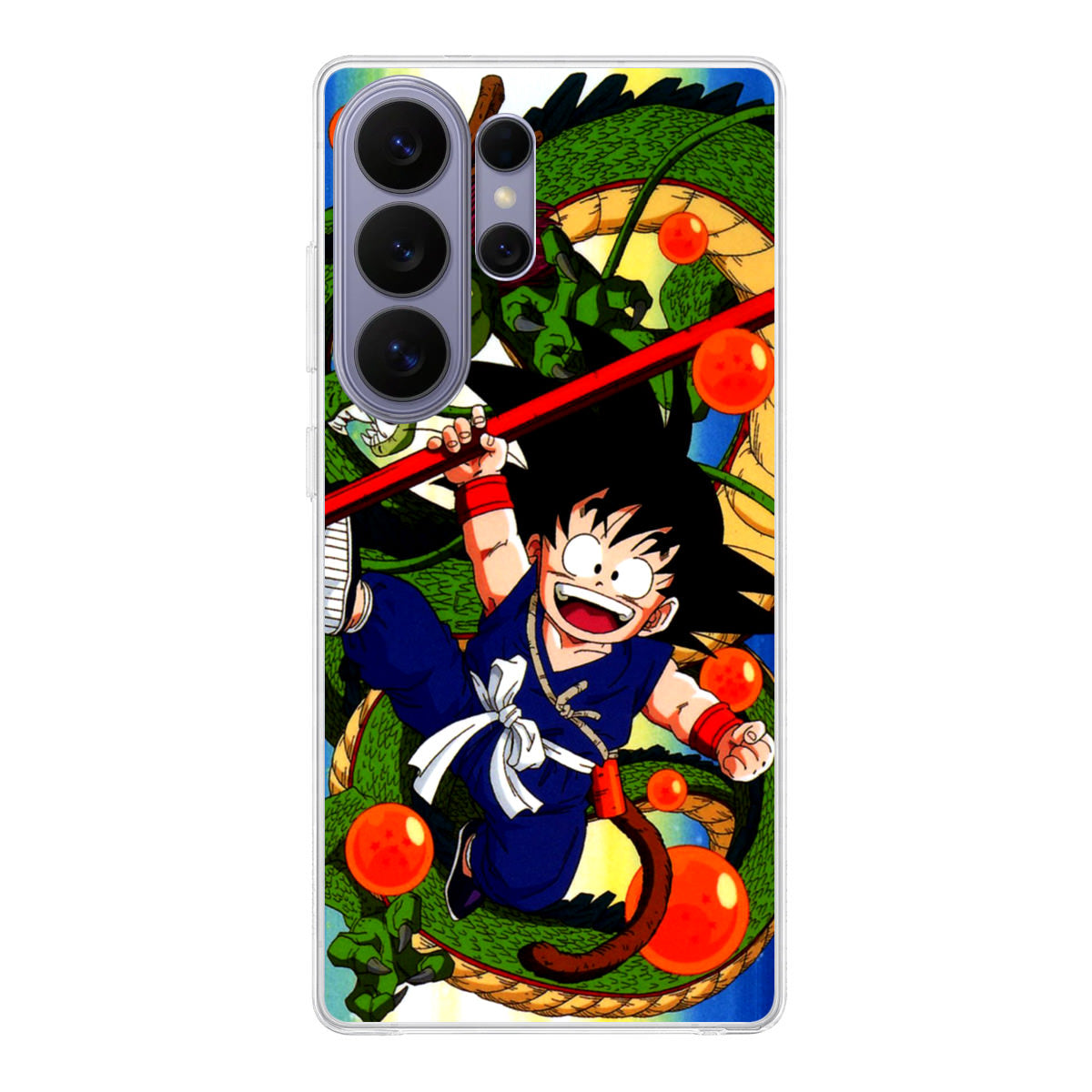 Shenlong And Little Goku Dragon Ball Samsung Galaxy S26 Ultra Case