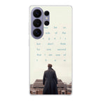 Sherlock Holmes Quote Samsung Galaxy S26 Ultra Case