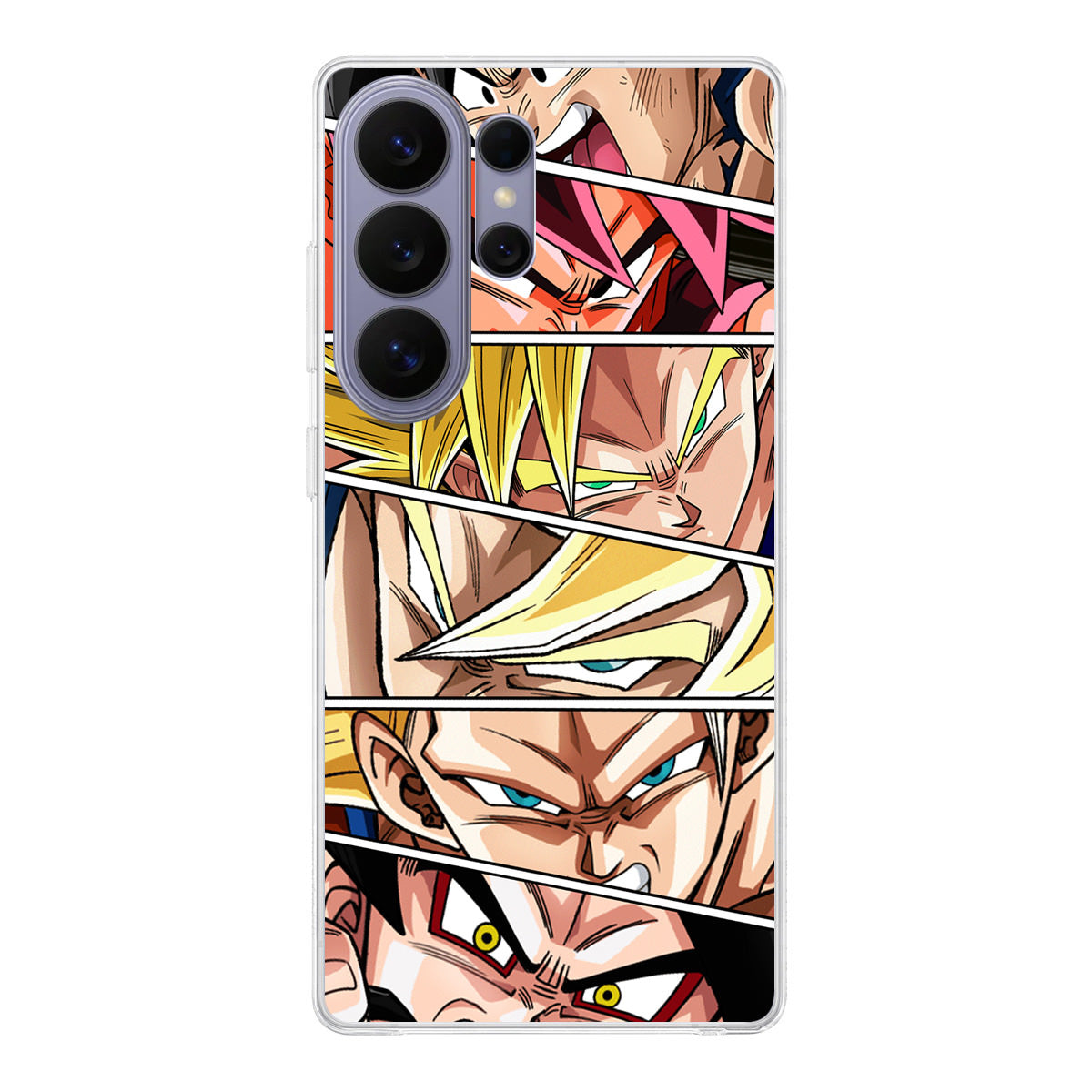 Son Goku Forms Samsung Galaxy S26 Ultra Case