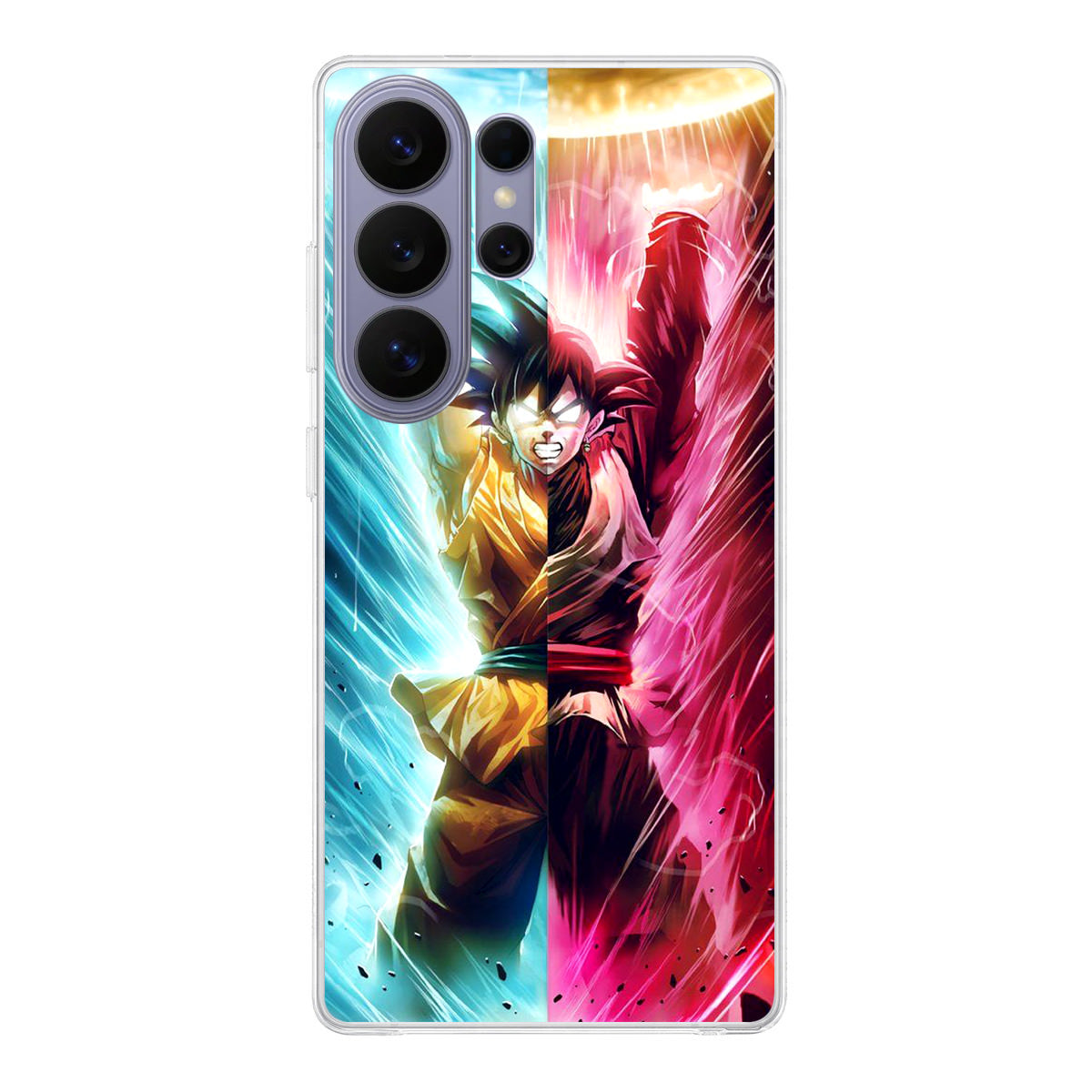 Spirit Bomb Split Goku Dragon Ball Samsung Galaxy S26 Ultra Case