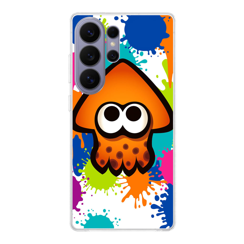 Splatoon Squid Samsung Galaxy S26 Ultra Case