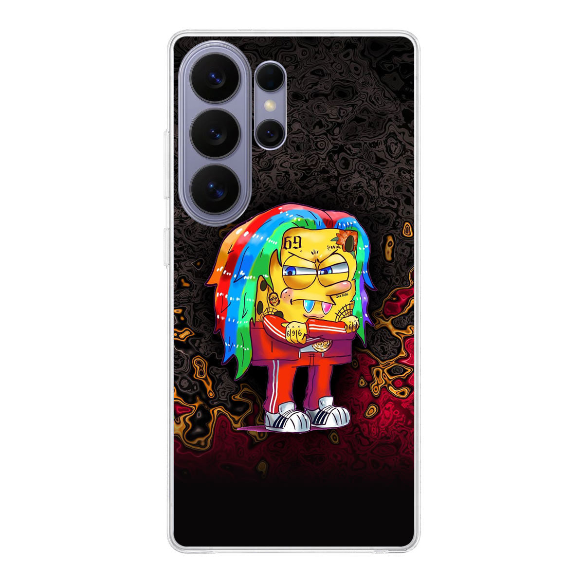 Sponge Hypebeast 69 Mode Samsung Galaxy S26 Ultra Case